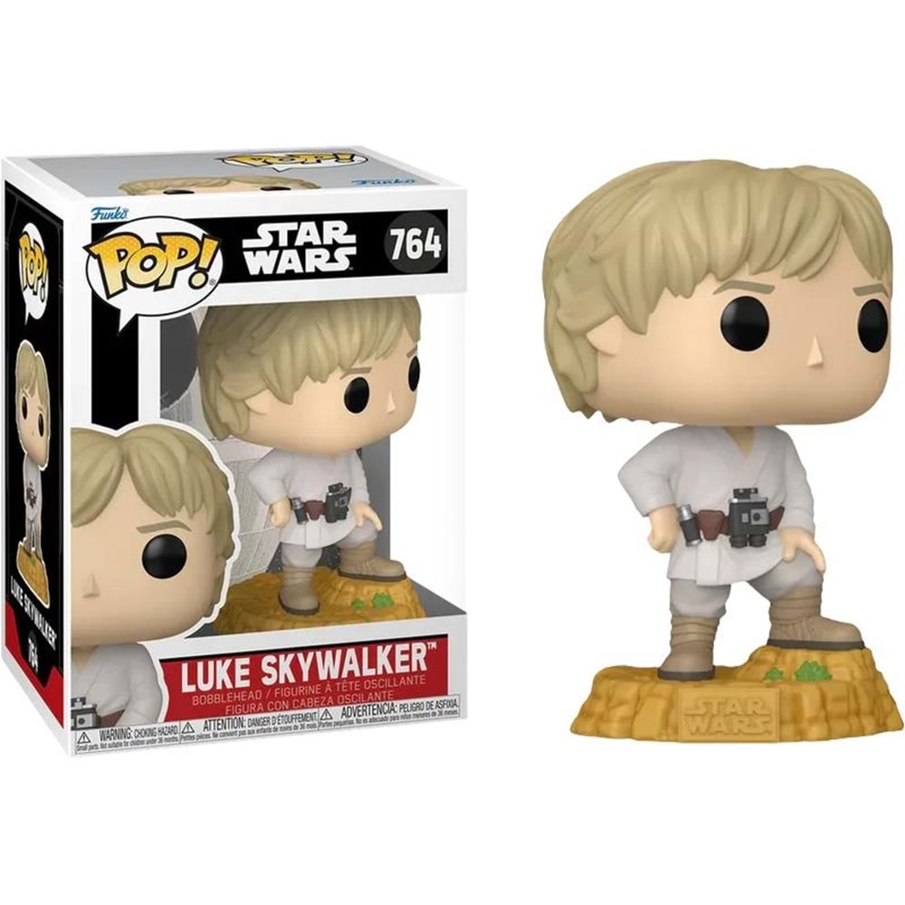 FUNKO POP STAR WARS LUKE SKYWALKER 764