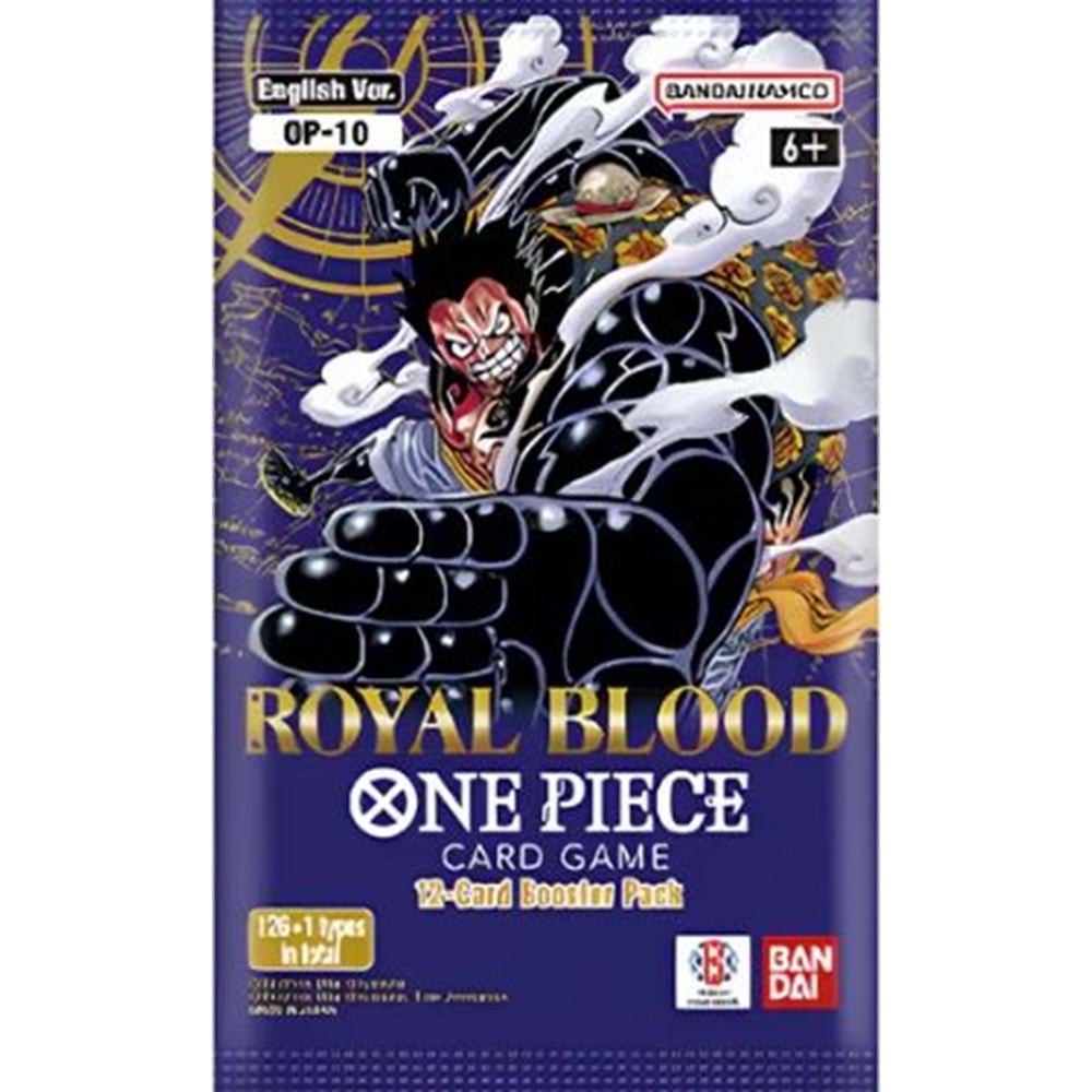 ONE PIECE CARD GAME ROYAL BLOOD OP-10 BOOSTER PACK (İNGİLİZCE)