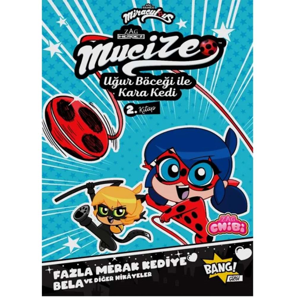 MUCİZE UĞUR BÖCEĞİ İLE KARA KEDİ CHIBI 2. KİTAP