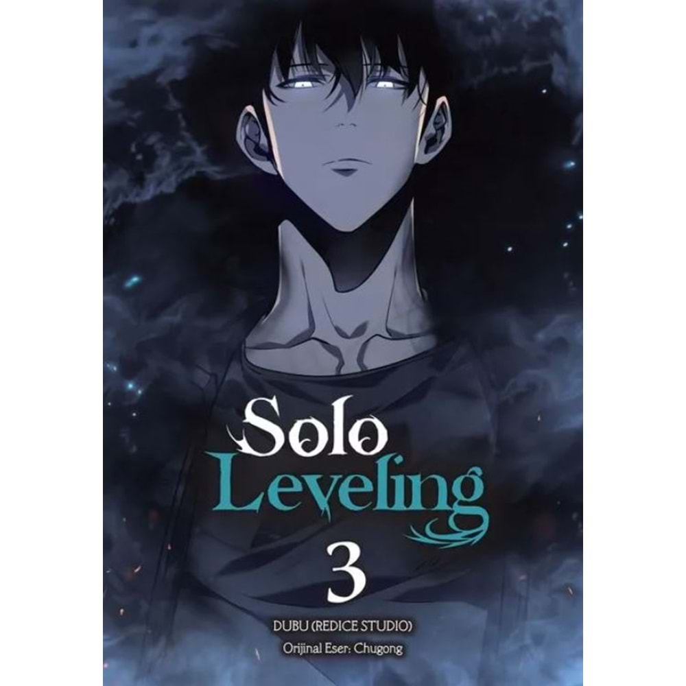 SOLO LEVELING WEBTOON CİLT 3 (2. HAMUR - ANA KAPAK)