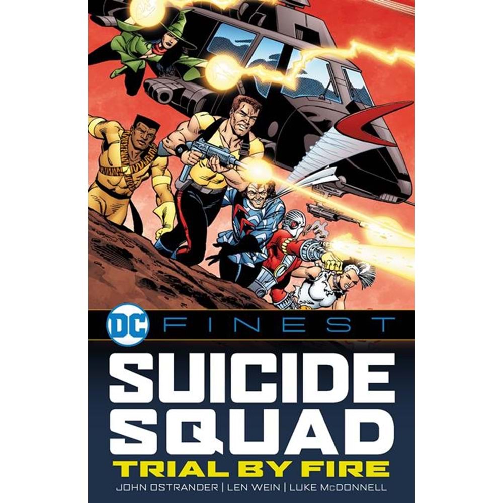 DC FINEST SUICIDE SQUAD TRIAL BY FIRE TPB