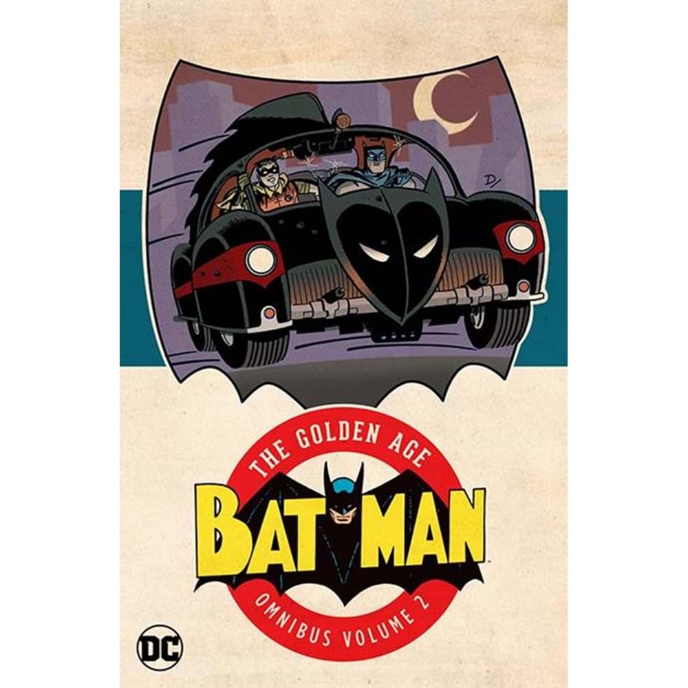 BATMAN THE GOLDEN AGE OMNIBUS VOL 2 HC