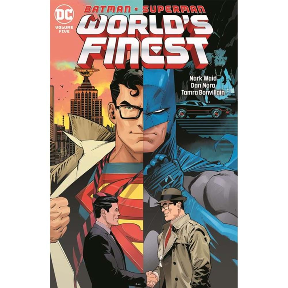 BATMAN SUPERMAN WORLDS FINEST VOL 5 SECRET ORIGINS HC