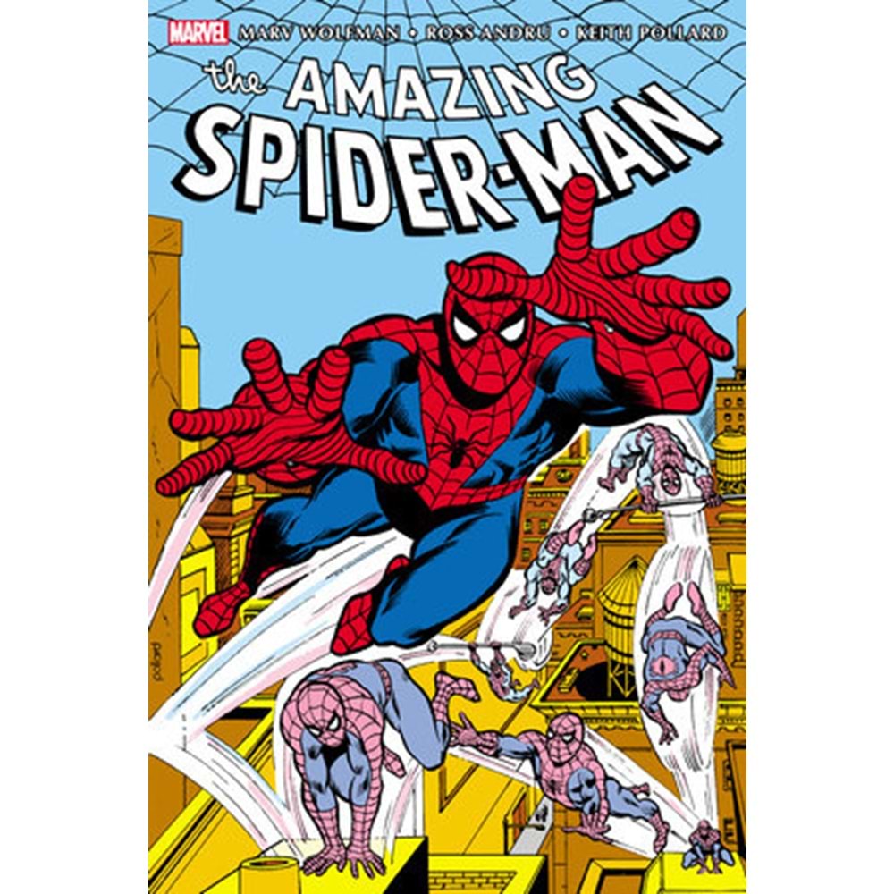AMAZING SPIDER-MAN OMNIBUS VOL 6 HC