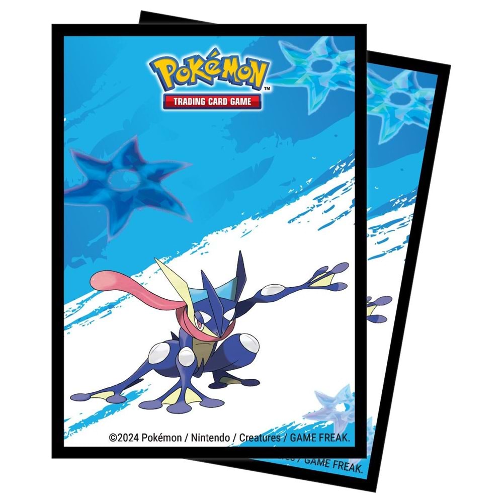 ULTRA PRO POKEMON GRENINJA TEMALI 65 ADET SLEEVE KART KORUYUCU