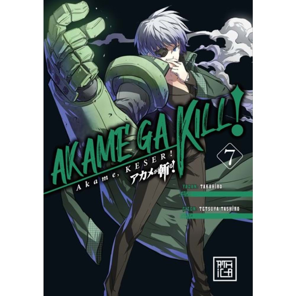 AKAME KESER CİLT 7