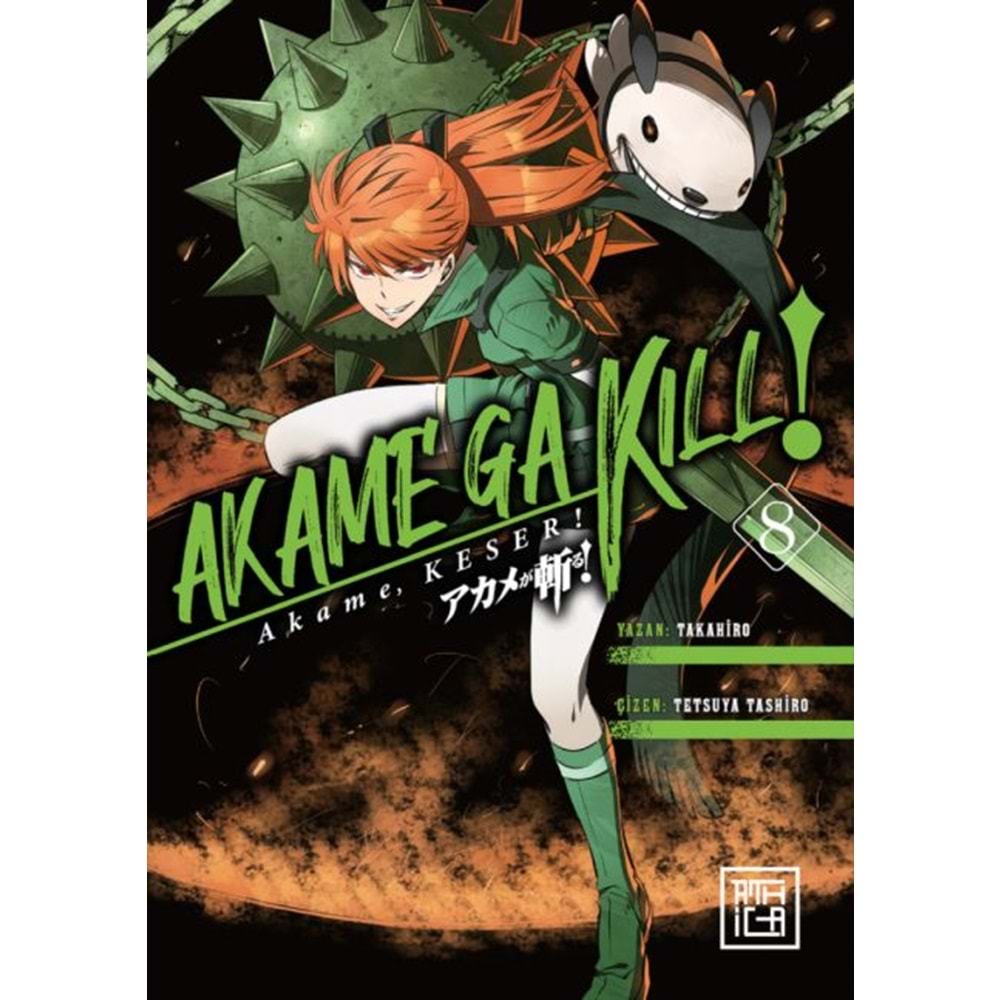 AKAME KESER CİLT 8
