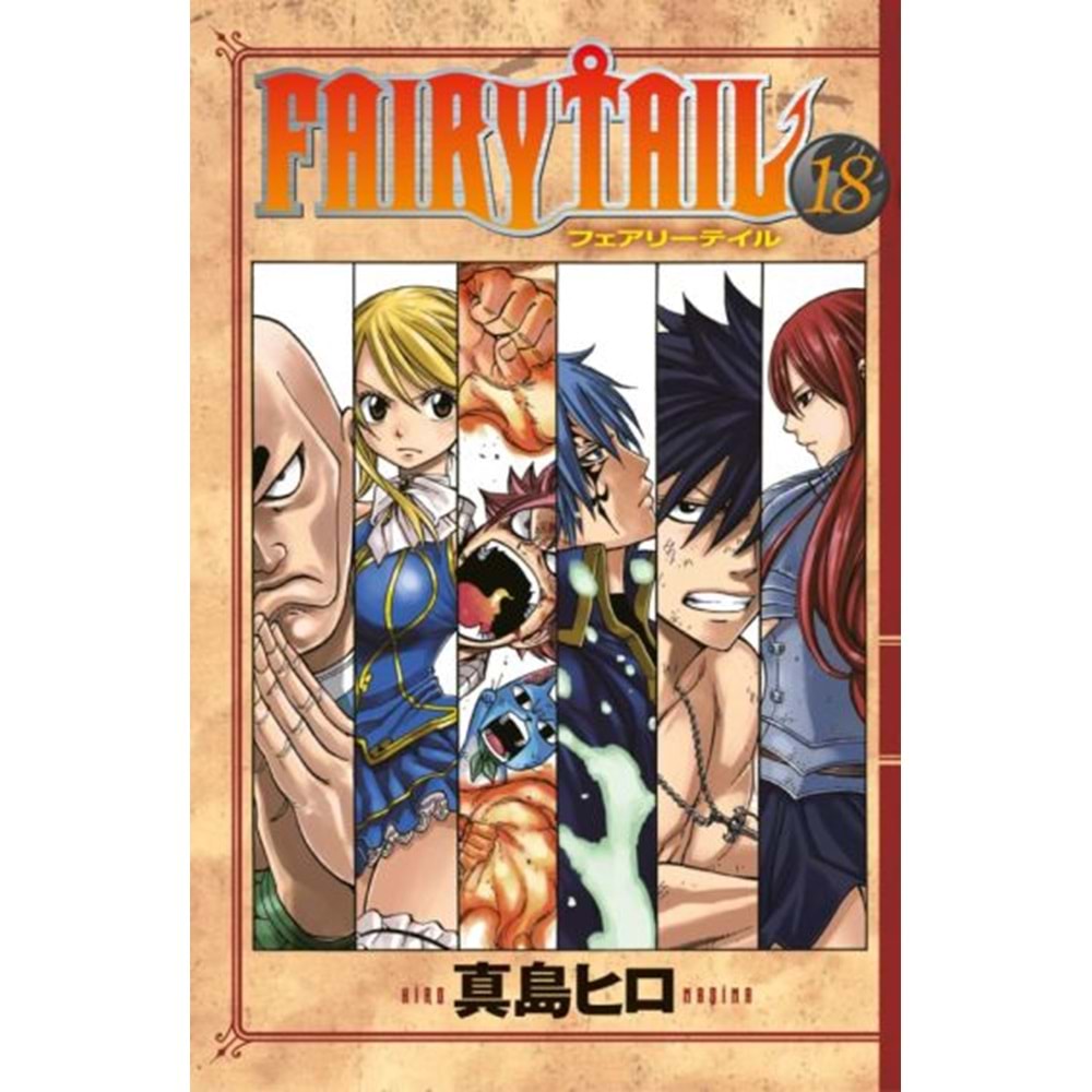FAIRY TAIL CİLT 18