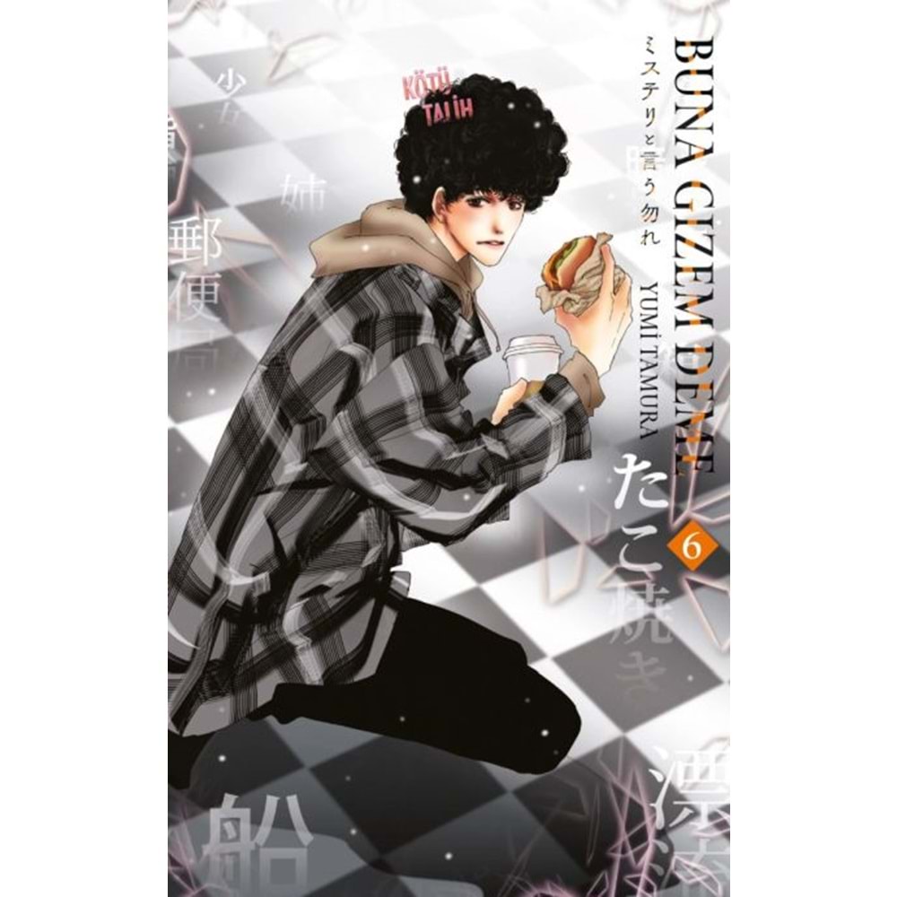 BUNA GİZEM DEME CİLT 6