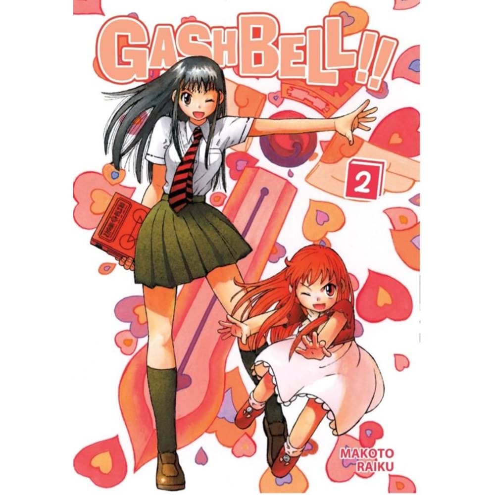 GASH BELL CİLT 2