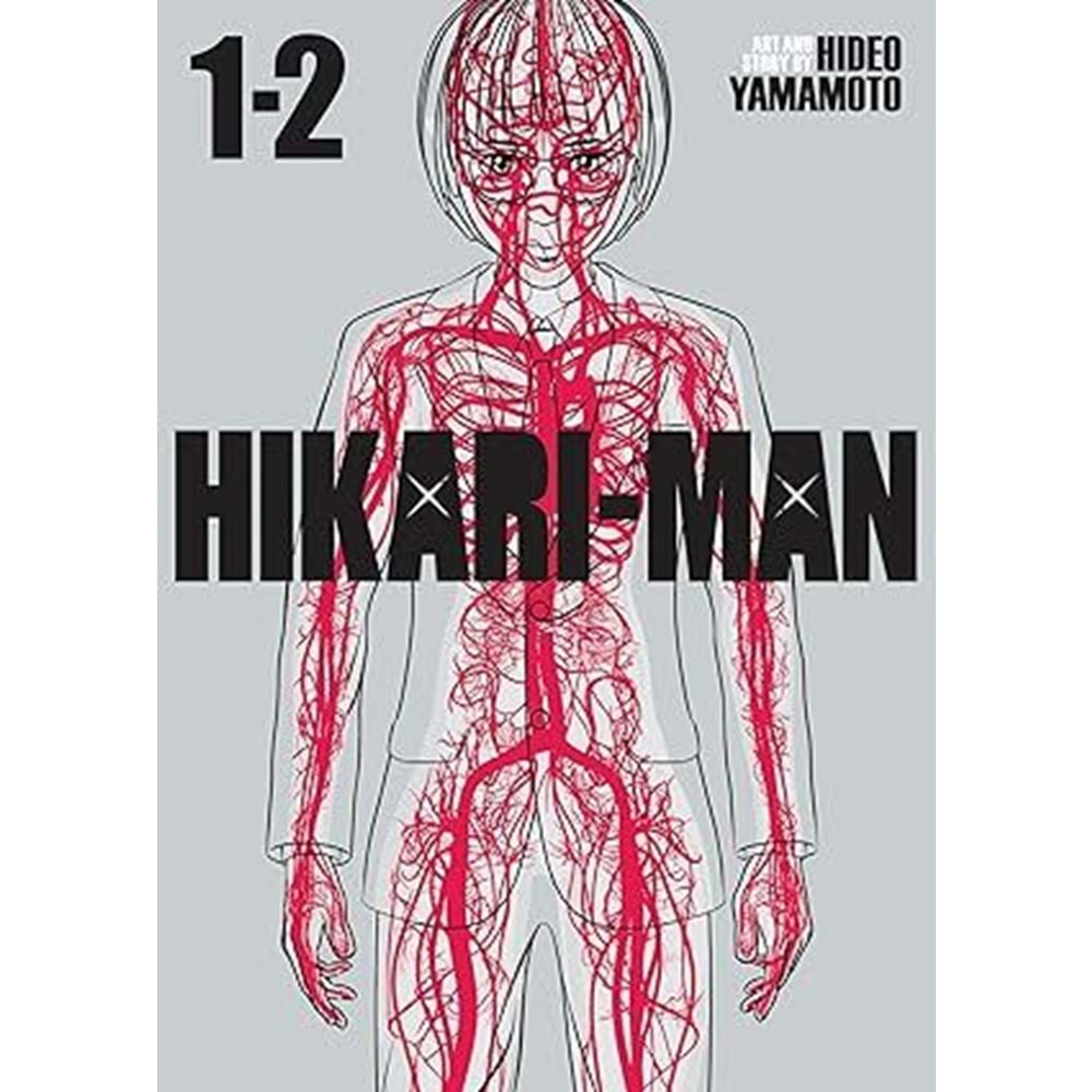 HIKARI-MAN OMNIBUS VOL 1 TPB