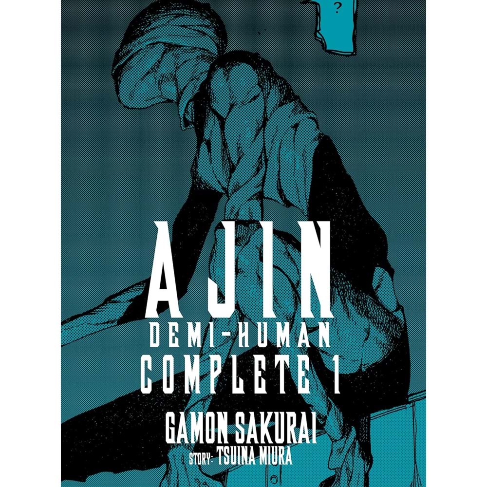 AJIN DEMIHUMAN COMPLETE VOL 1 TPB