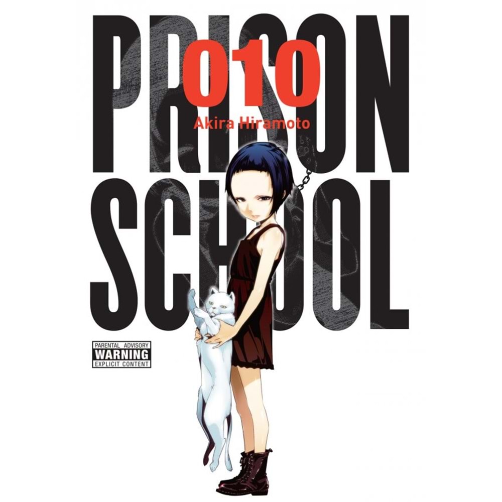 PRISON SCHOOL VOL 10 TPB