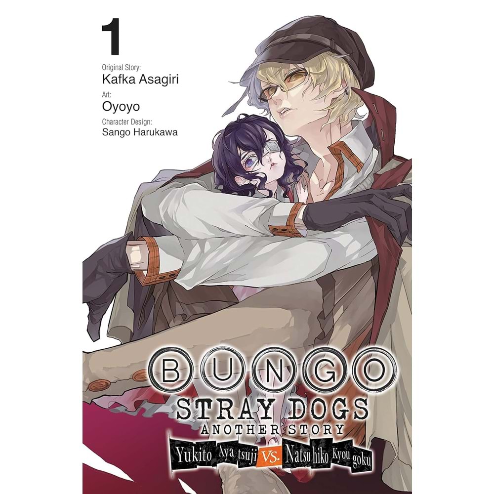 BUNGO STRAY DOGS ANOTHER STORY YUKITO AYATSUJI VS NATSUHIKO KYOUGOKU NOVEL TPB