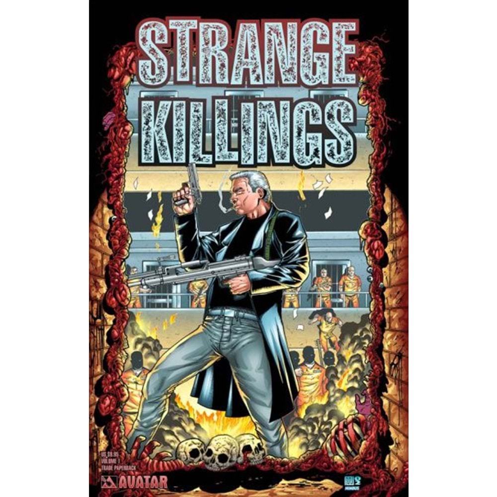 STRANGE KILLINGS TPB