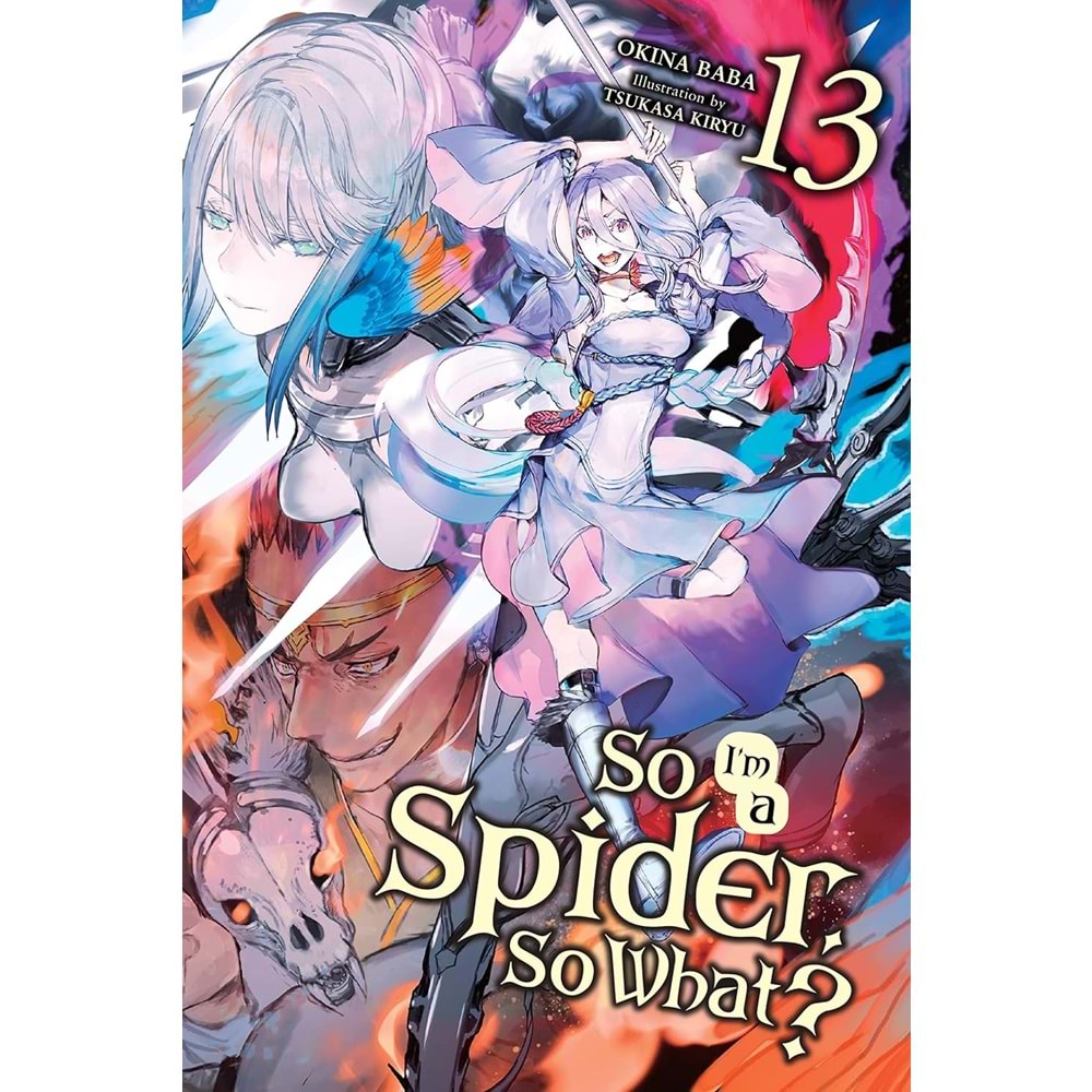 SO IM A SPIDER SO WHAT NOVEL VOL 13 TPB