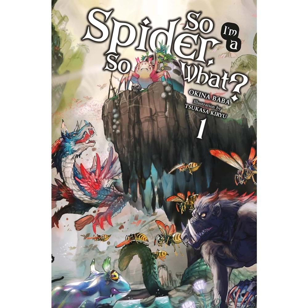 SO IM A SPIDER SO WHAT NOVEL VOL 1 TPB