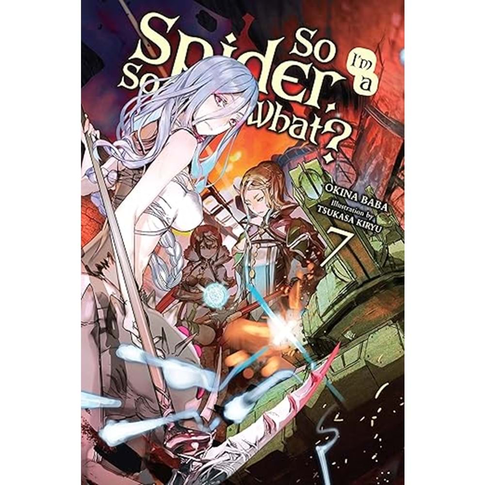 SO IM A SPIDER SO WHAT NOVEL VOL 7 TPB