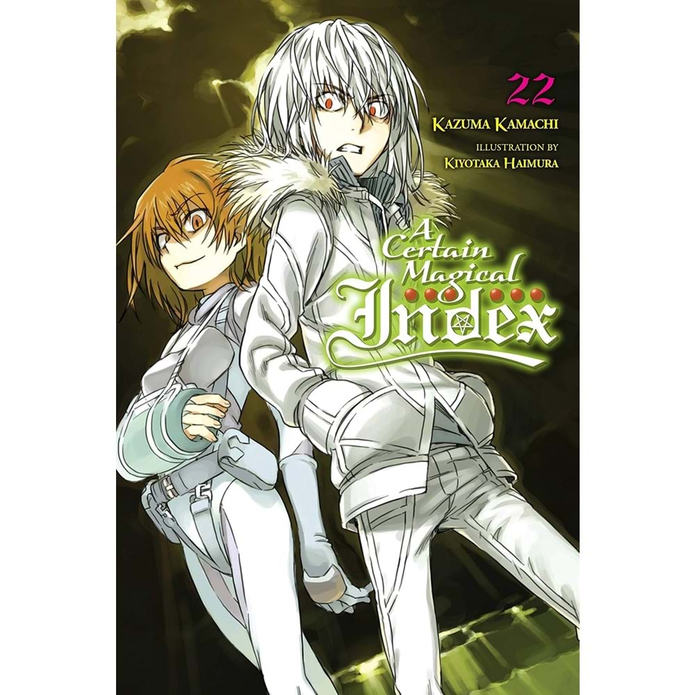 A CERTAIN MAGICAL INDEX NOVEL VOL 22 TPB