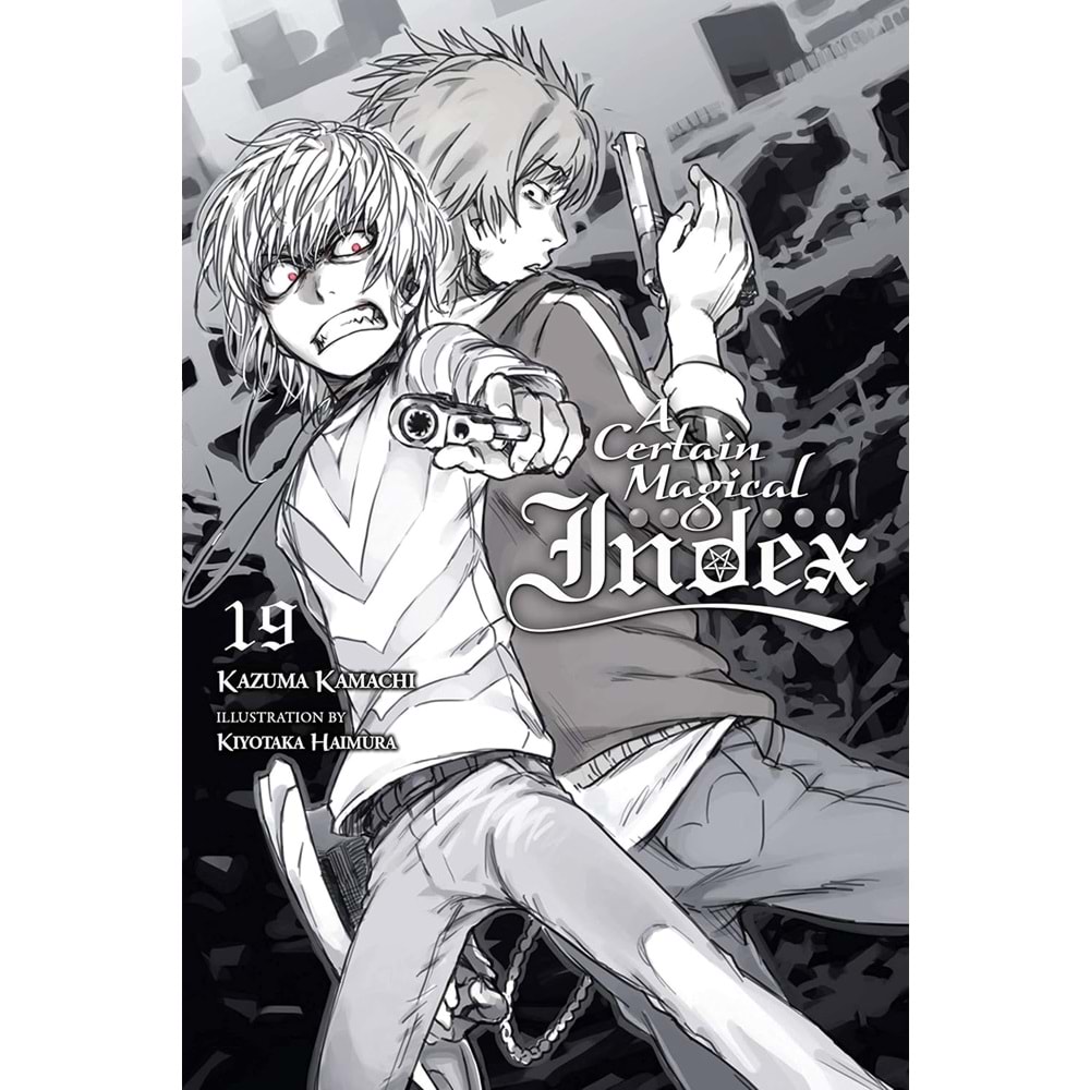 A CERTAIN MAGICAL INDEX NOVEL VOL 19 TPB