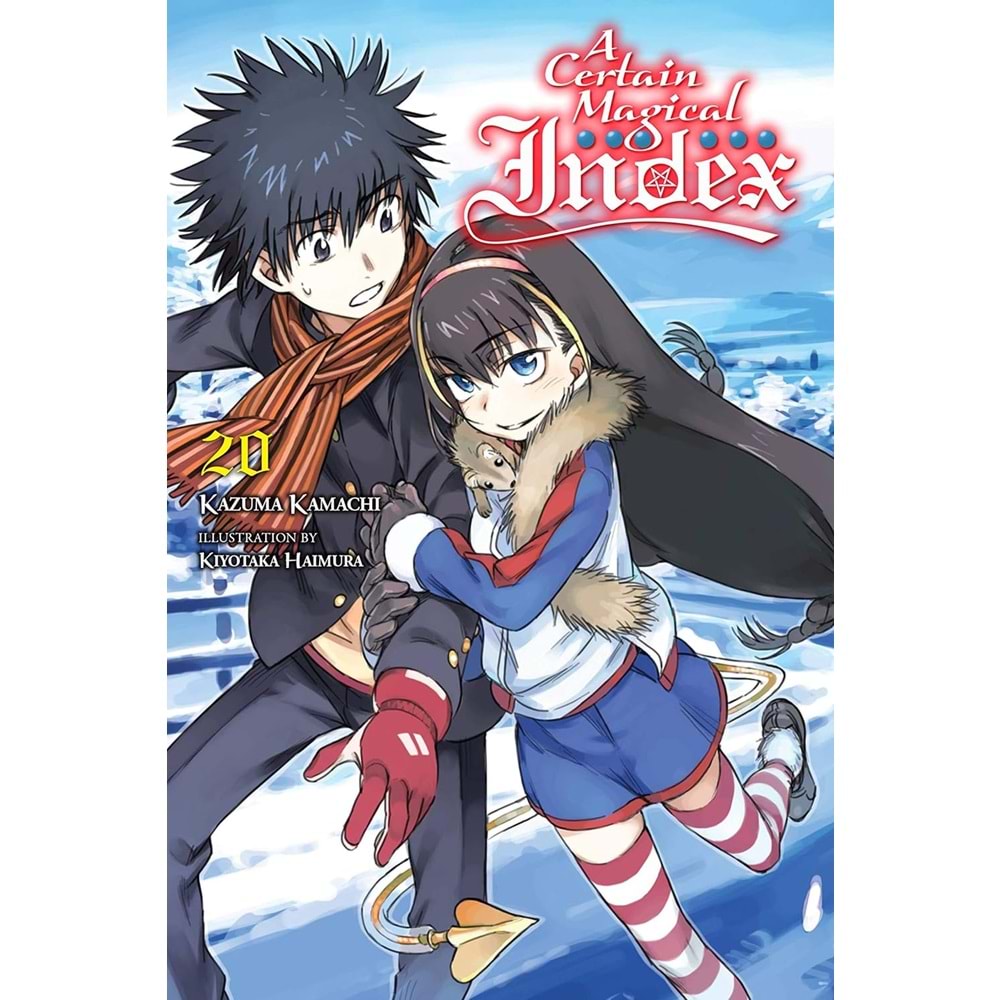 A CERTAIN MAGICAL INDEX NOVEL VOL 20 TPB