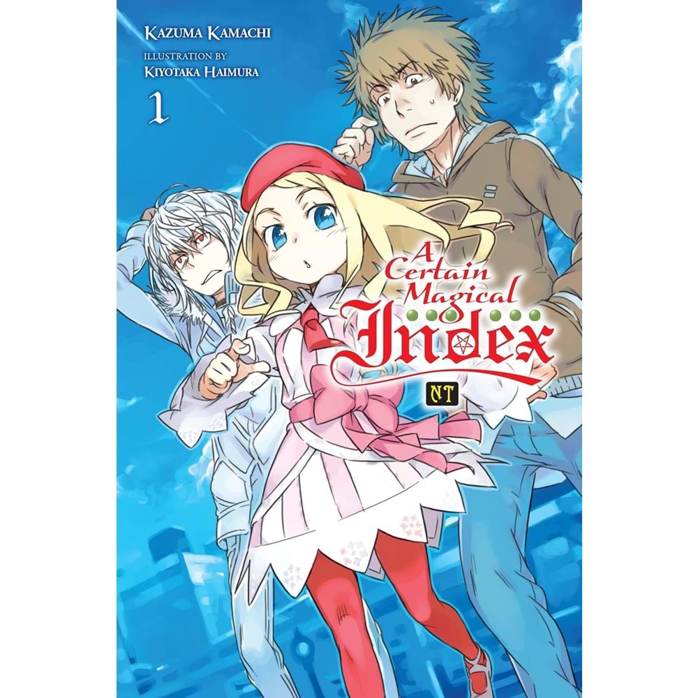 A CERTAIN MAGICAL INDEX NT NOVEL VOL 1 TPB