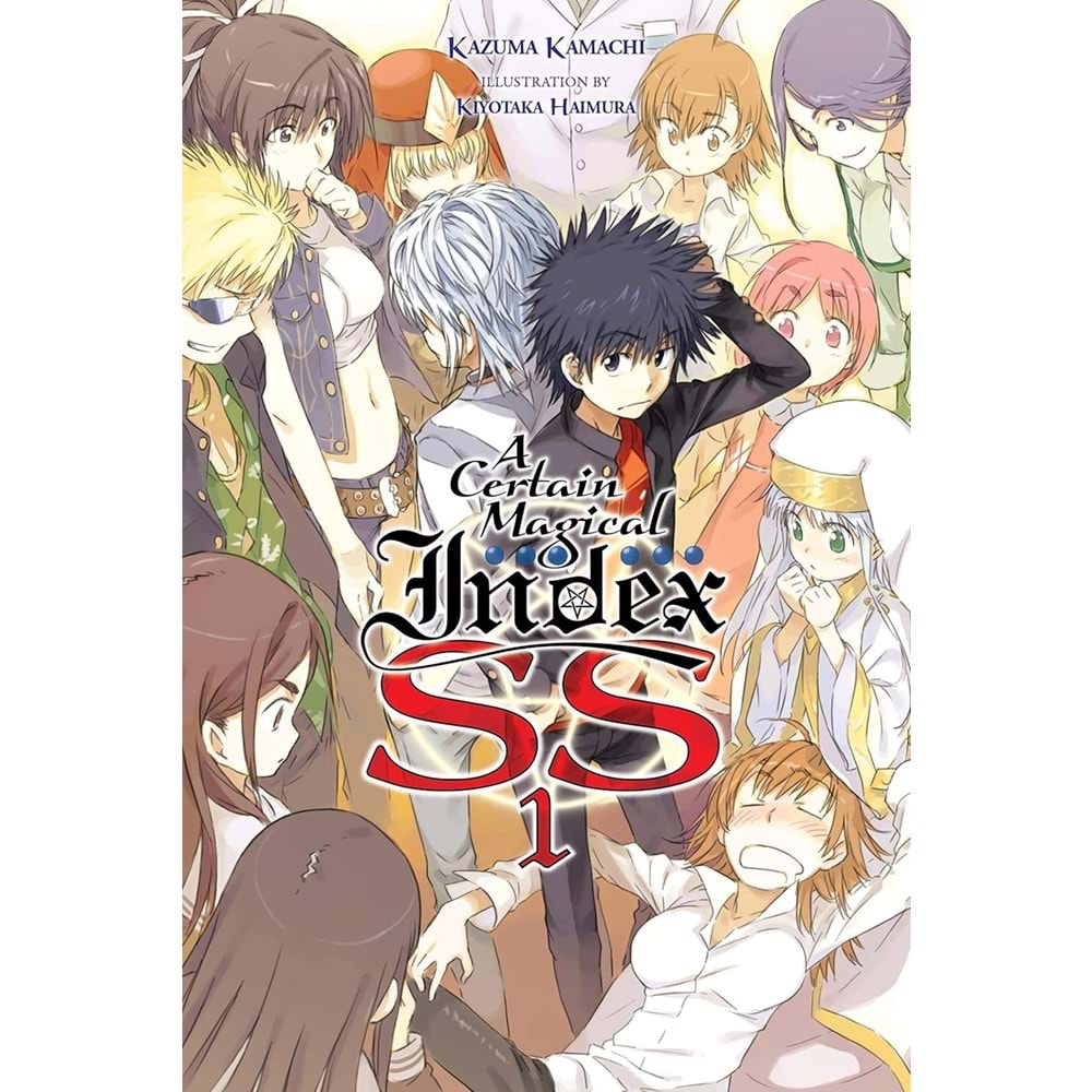 A CERTAIN MAGICAL INDEX SS NOVEL VOL 1 TPB