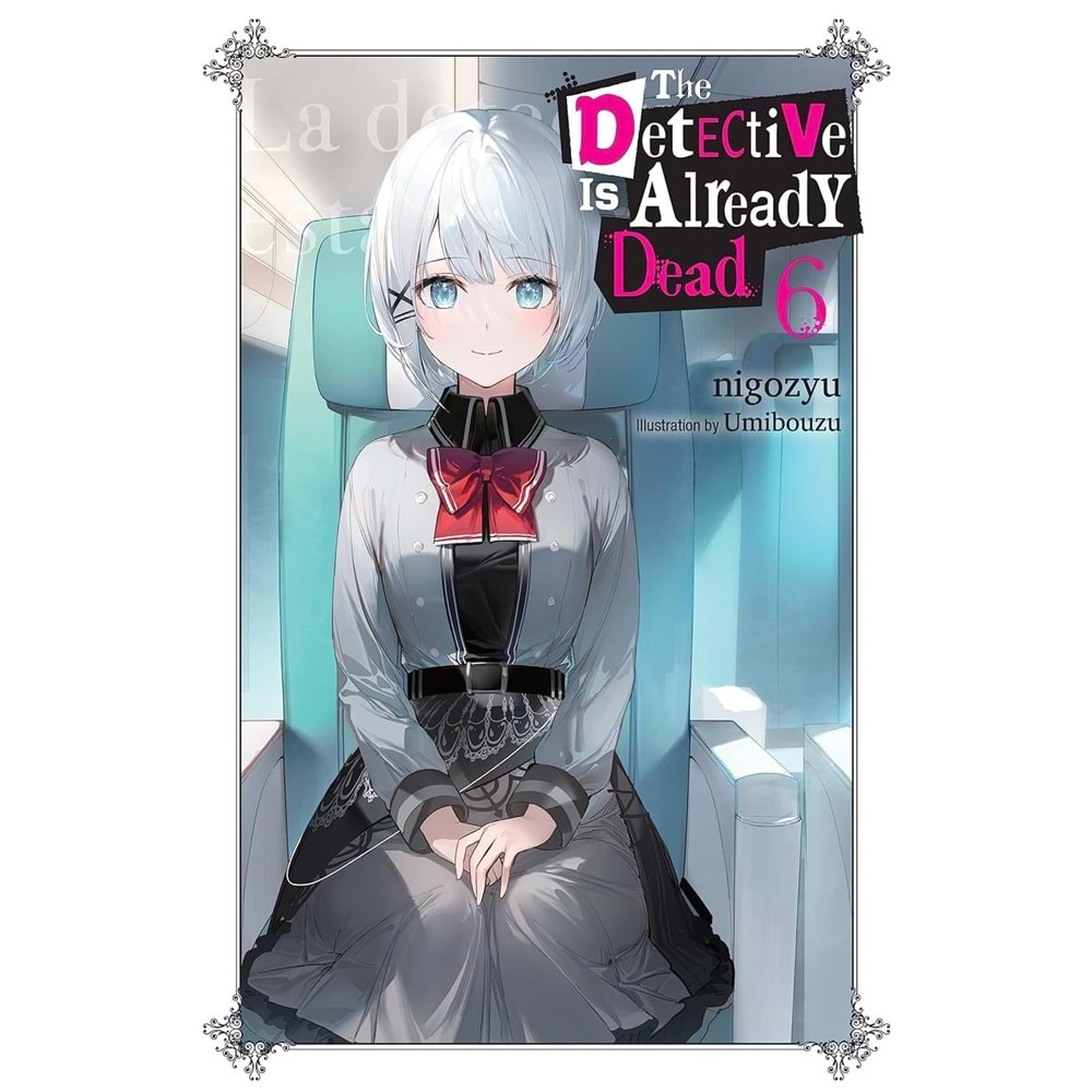 DETECTIVE IS ALREADY DEAD NOVEL VOL 6 TPB