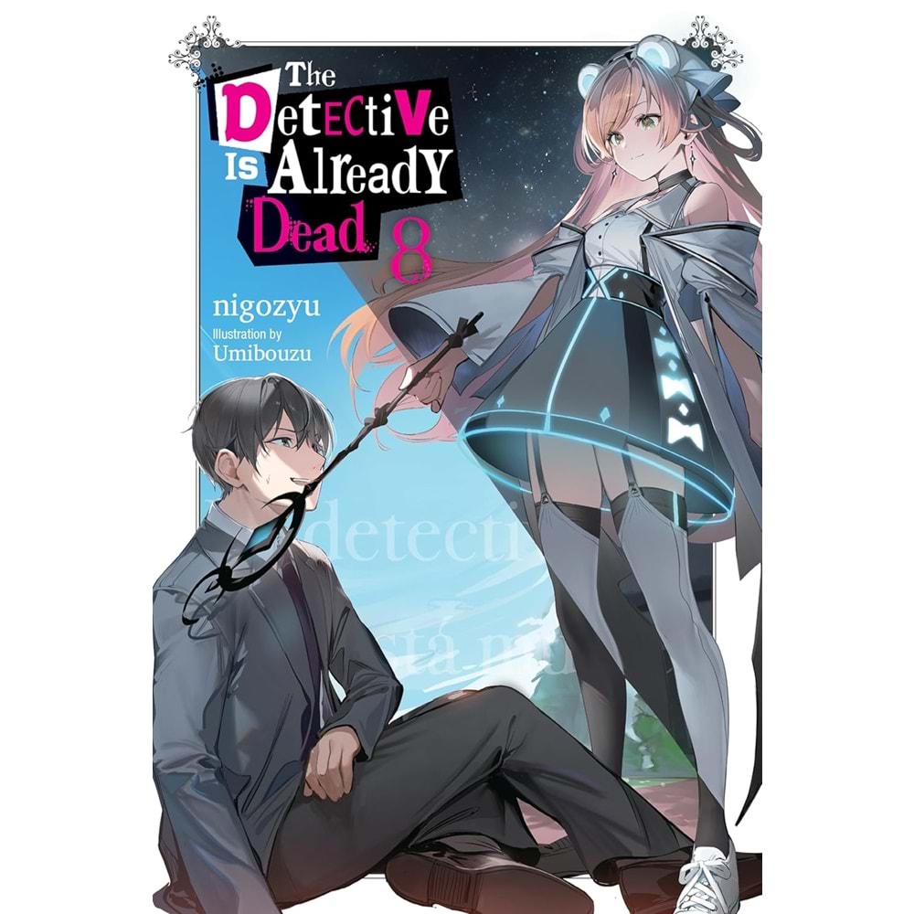 DETECTIVE IS ALREADY DEAD NOVEL VOL 8 TPB