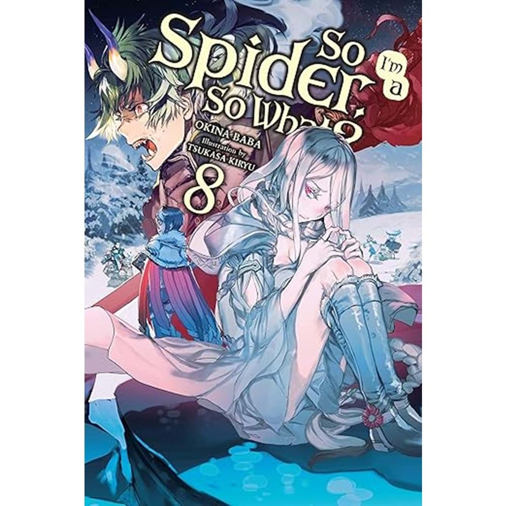 SO IM A SPIDER SO WHAT NOVEL VOL 8 TPB