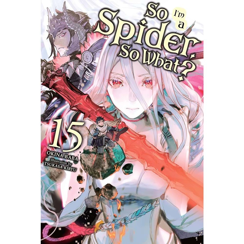 SO IM A SPIDER SO WHAT NOVEL VOL 15 TPB