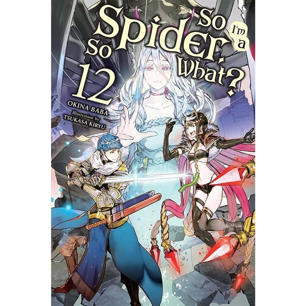 SO IM A SPIDER SO WHAT NOVEL VOL 12 TPB