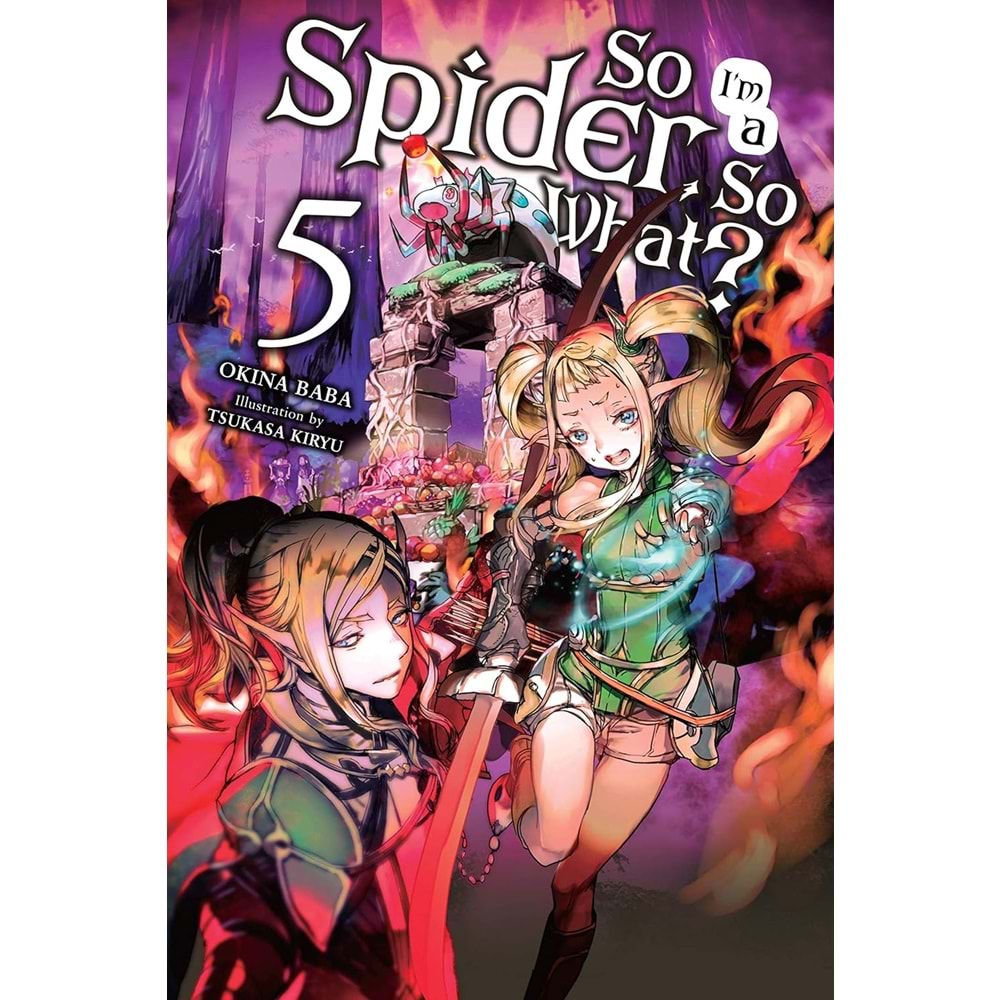 SO IM A SPIDER SO WHAT NOVEL VOL 5 TPB