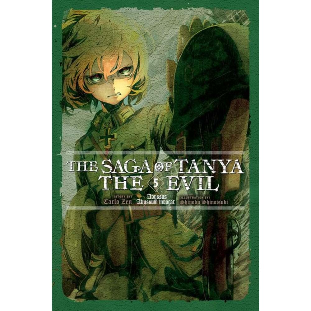 SAGA OF TANYA THE EVIL NOVEL VOL 5 TPB