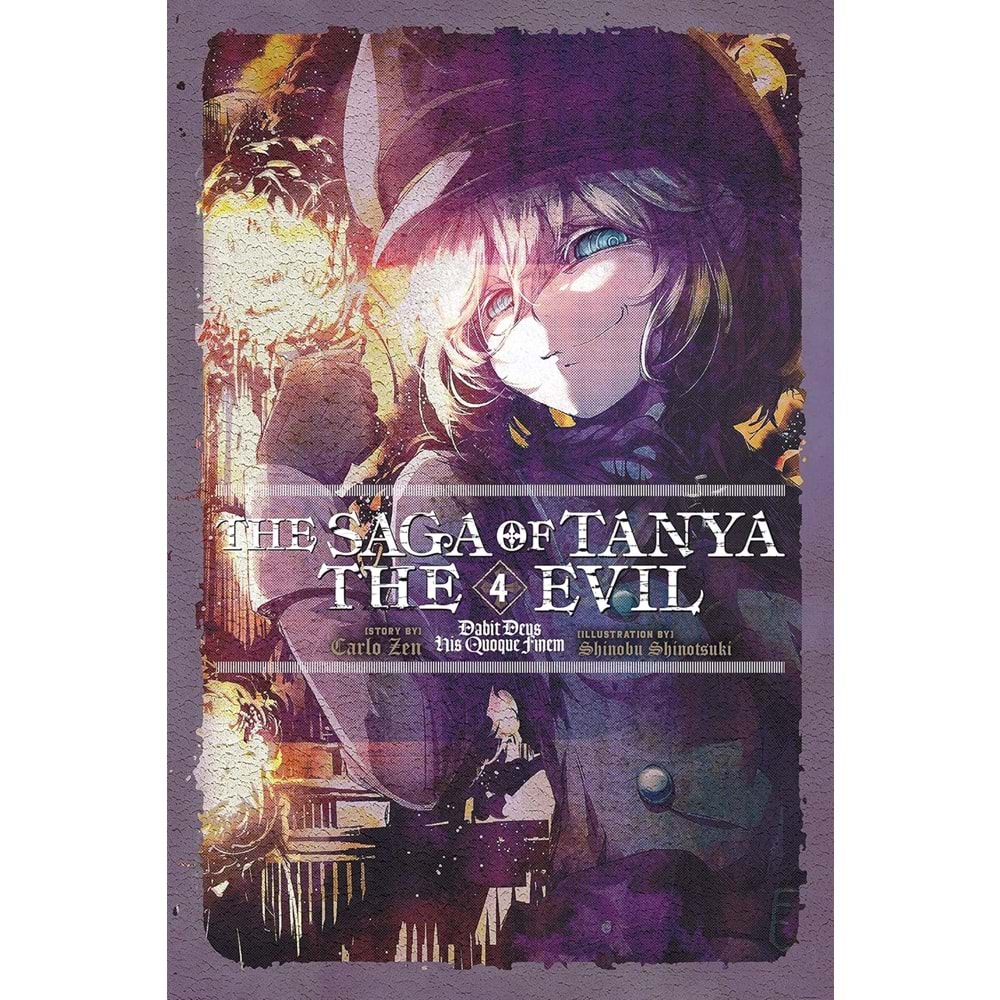 SAGA OF TANYA THE EVIL NOVEL VOL 4 TPB