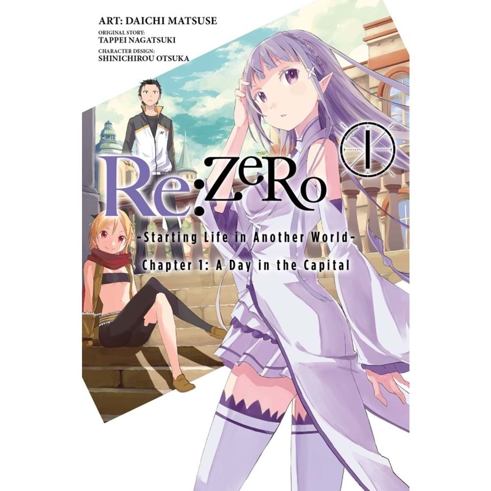 REZERO STARTING LIFE IN ANOTHER WORLD CHAPTER 1 A DAY IN THE CAPITAL VOL 1 TPB