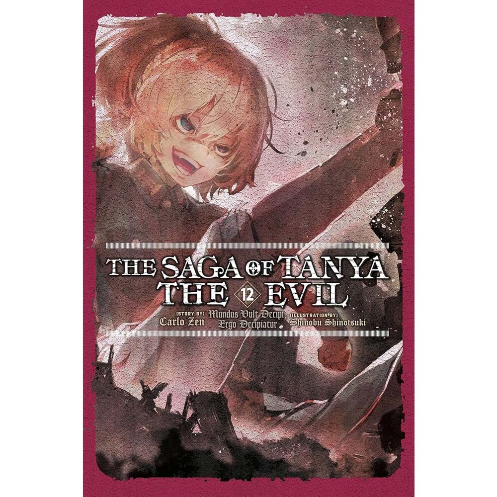 SAGA OF TANYA THE EVIL NOVEL VOL 12 TPB