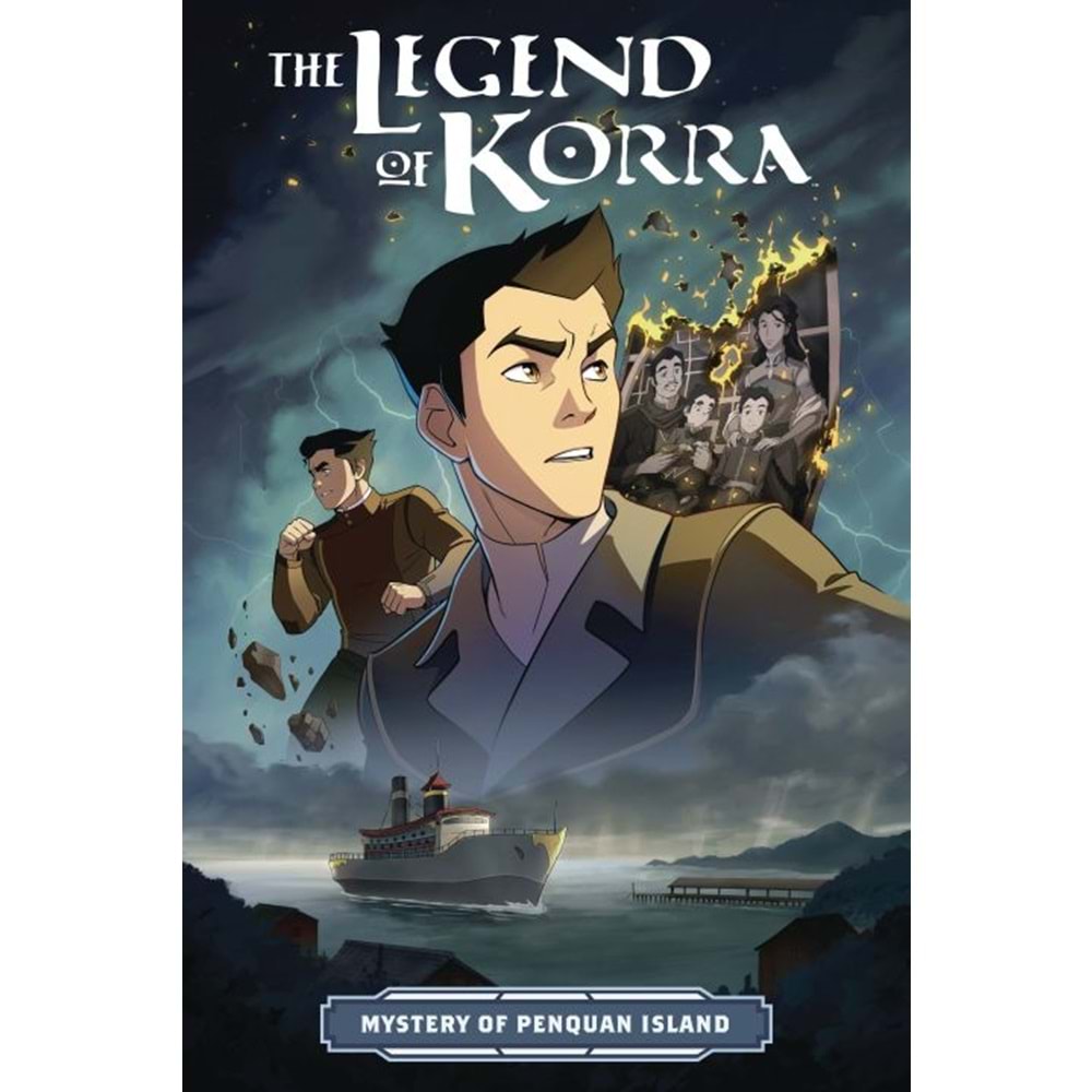LEGEND OF KORRA THE MYSTERY OF PENQUAN ISLAND TPB