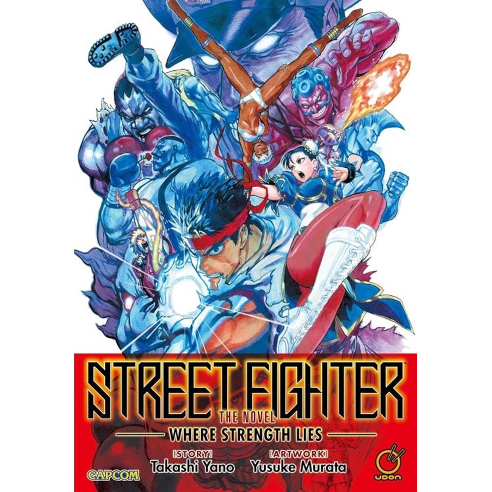 STREET FIGHTER WHERE STRENGHT LIES NOVEL TPB