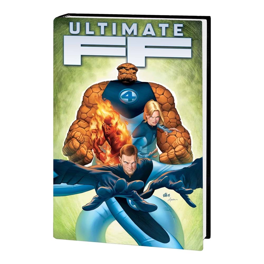 ULTIMATE FANTASTIC FOUR OMNIBUS VOL 1 HC STUART IMMONEN COVER