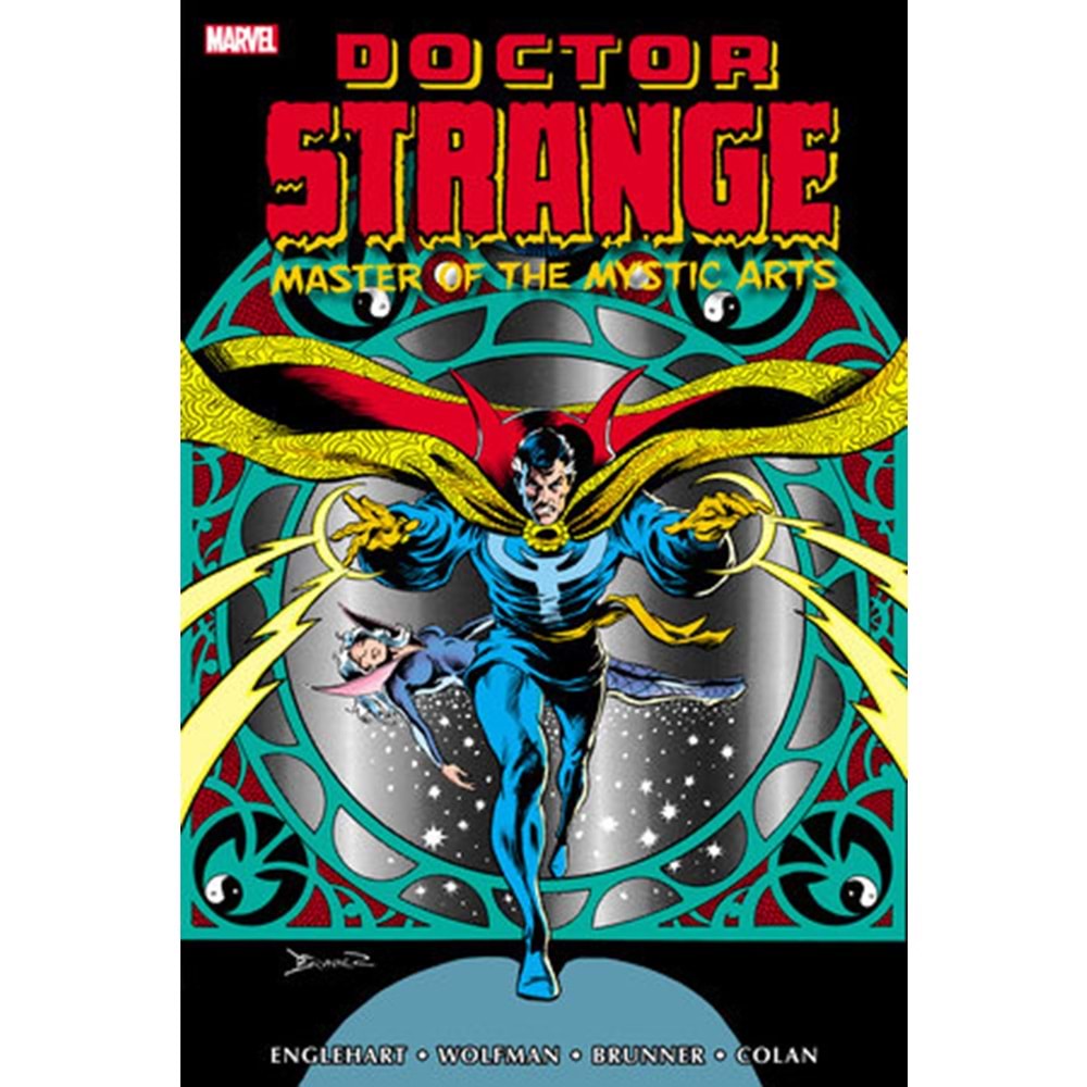 DOCTOR STRANGE MASTER OF THE MYSTIC ARTS OMNIBUS VOL 1 HC