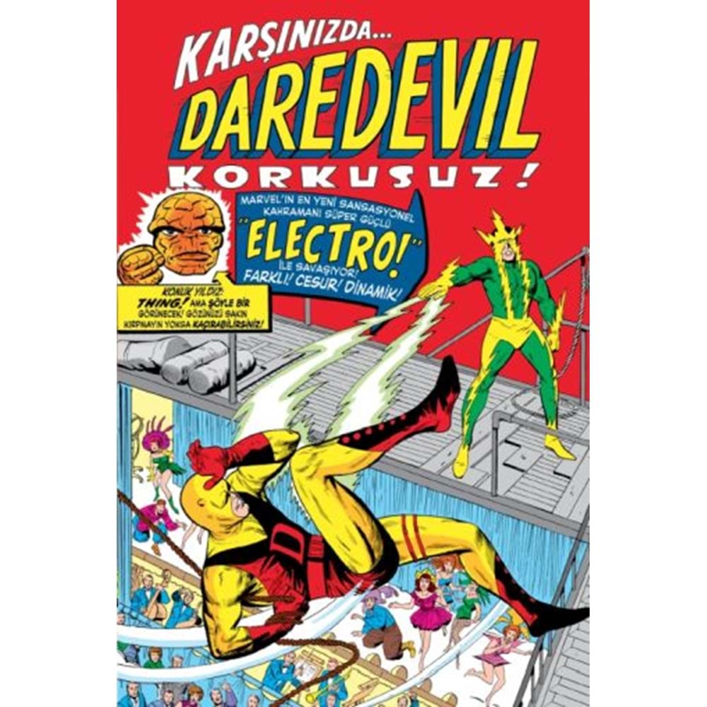 MARVEL KLASİKLERİ DAREDEVIL CİLT 1 VARYANT B KAPAK
