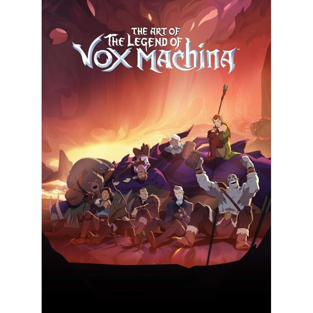 ART OF THE LEGEND OF VOX MACHINA HC
