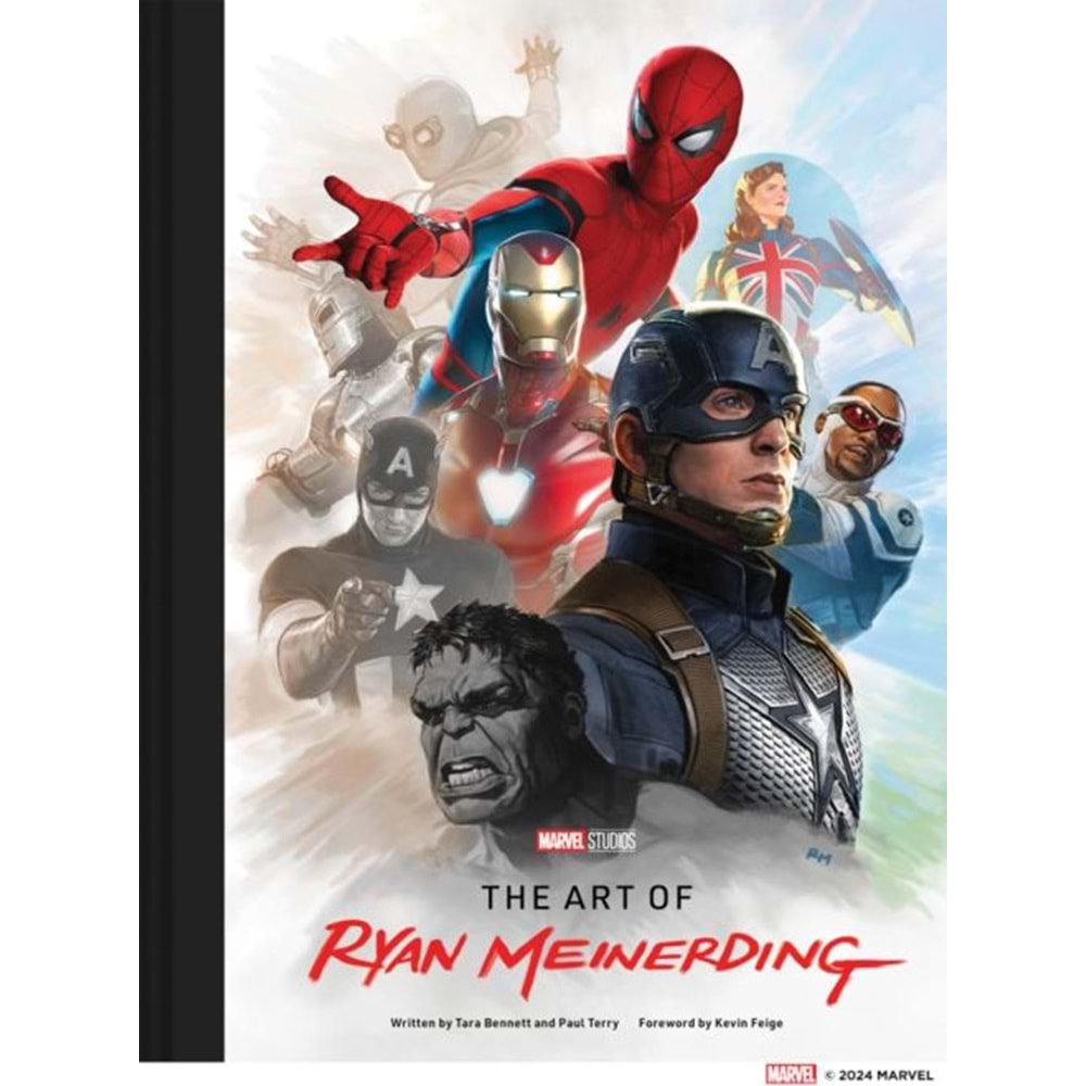 MARVEL STUDIOS THE ART OF RYAN MEINERDING HC