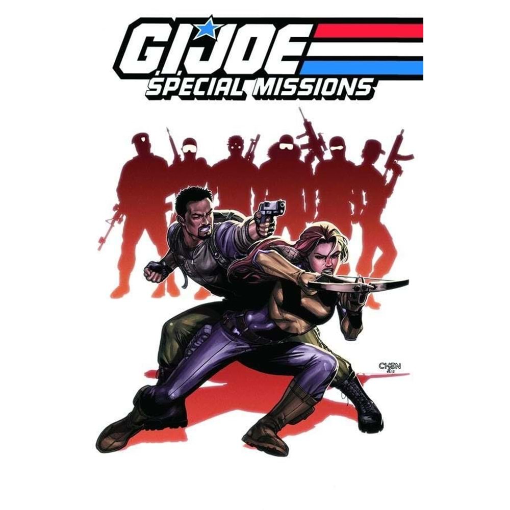 GI JOE SPECIAL MISSIONS VOL 1 TPB