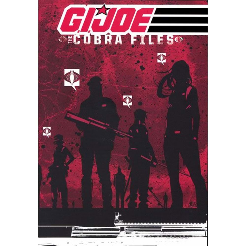 GI JOE THE COBRA FILES TPB