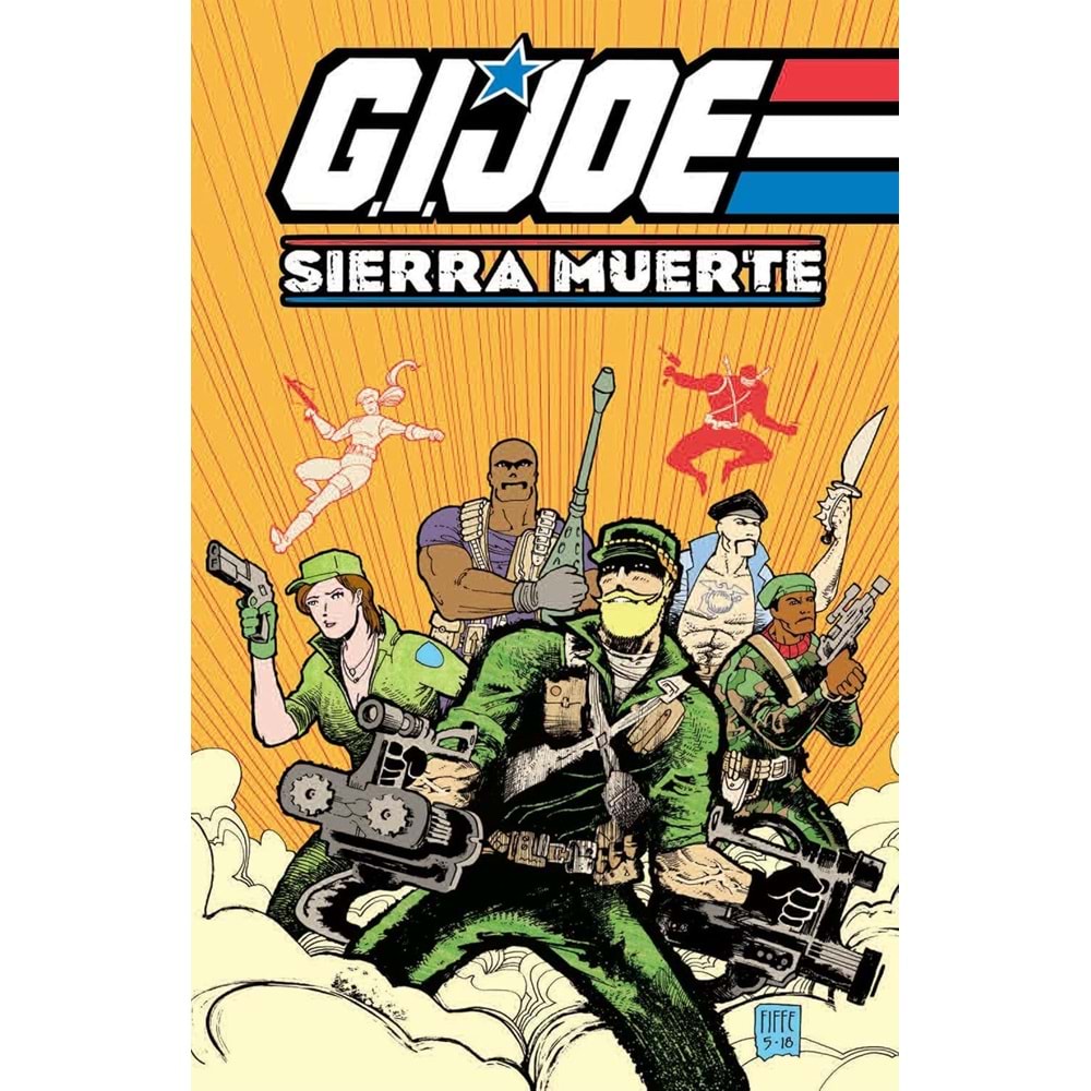GI JOE SIERRA MUERTE TPB