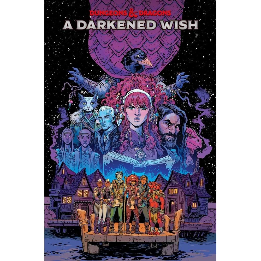 DUNGEONS & DRAGONS A DARKENED WISH TPB