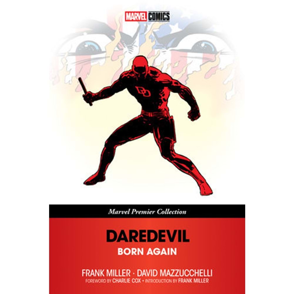MARVEL PREMIER COLLECTION DAREDEVIL BORN AGAIN TPB