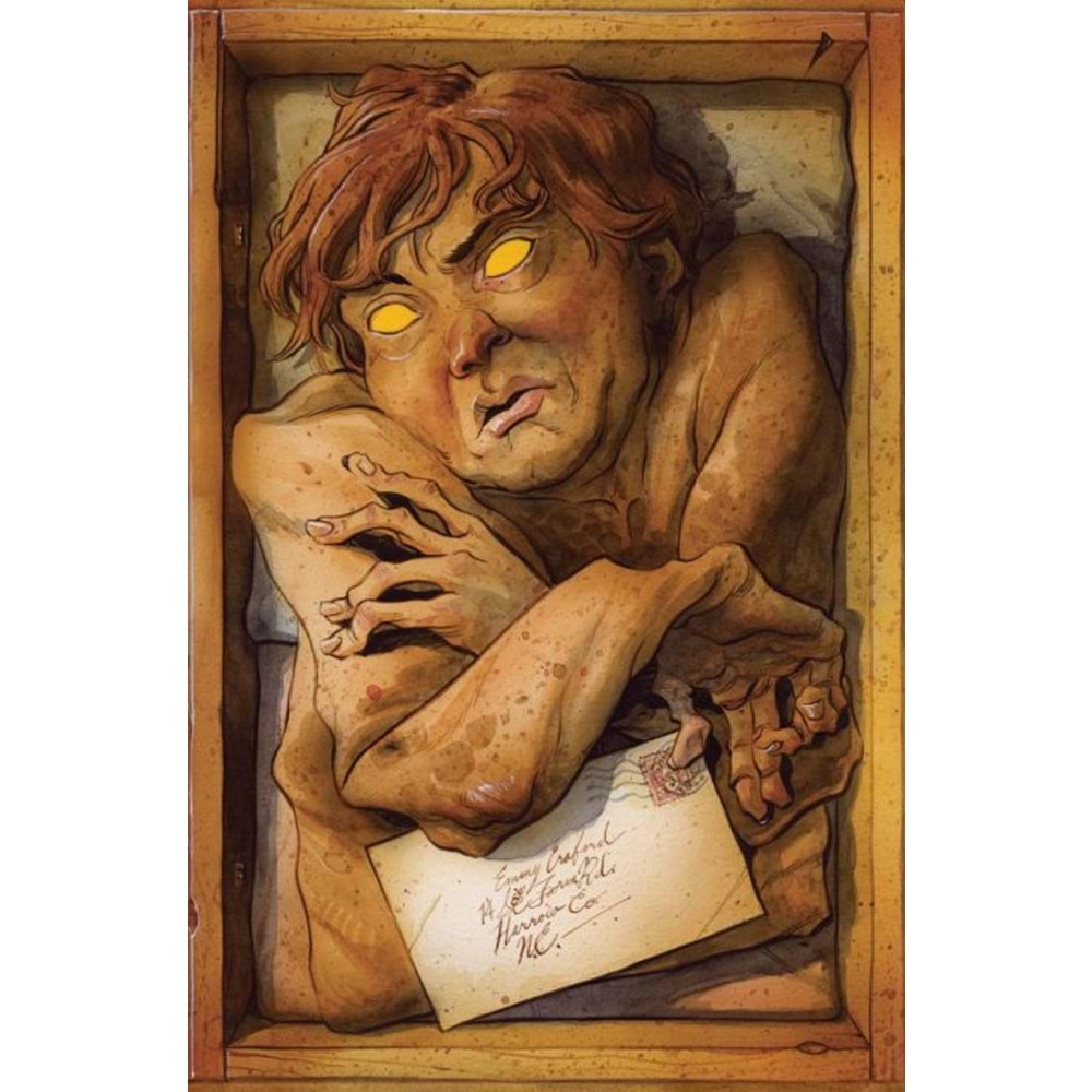 COMPLETE HARROW COUNTY HC